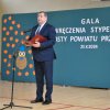 Uroczyste wręczenie Stypendium Starosty